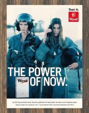 West Lights - Reklame Werbeanzeige Original-Werbung 1996 (2)