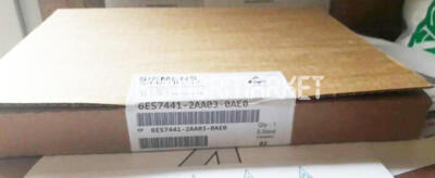 ONE SIEMENS ANALOG INPUT MODULE 6ES7441-2AA03-0AE0 6ES7 441-2AA03-0AE0 NEW