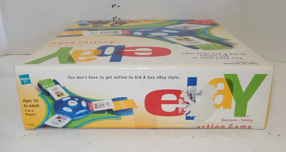2001 Hasbro Ebay Electronic talking Auction Board Game 100% COMPLETE - Image 3 of 4