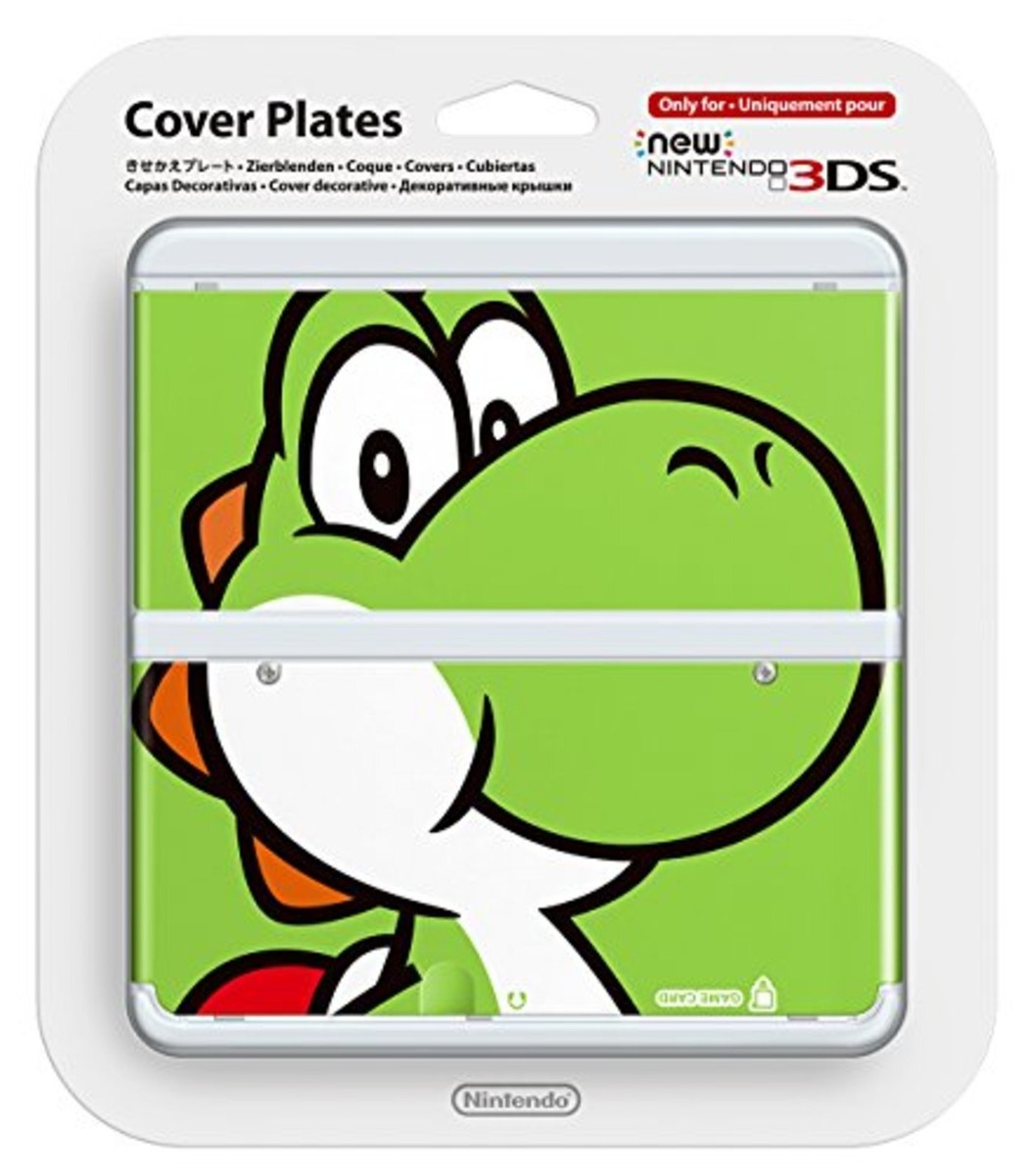 yoshi様 Nintendo 3ds Cover Plates No.004 (yoshi) for sale online | eBay