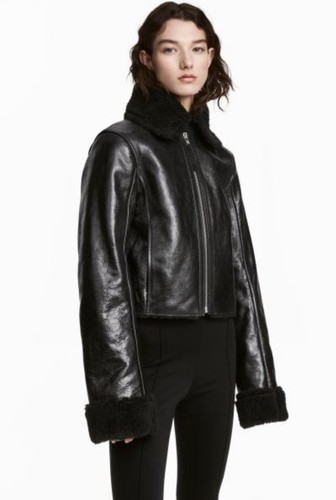 H\u0026M Premium Quality Faux Shearling Real 