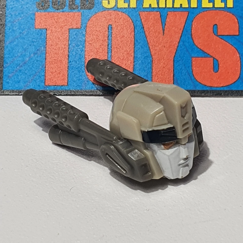 Transformers Energon Prowl HEAD original 2004 2005 figure brown tan body part - Image 3 of 4