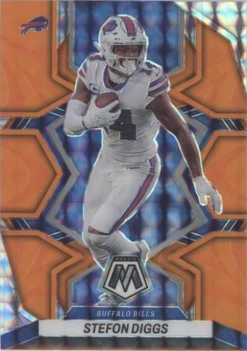 Mosaic Reactive Orange Prizm