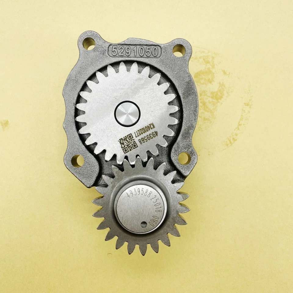 Bomba de aceite lubricante 4939588 compatible con 5291050 Cummins Dodge Ram 2500 3500 nueva Foto 2 de 4