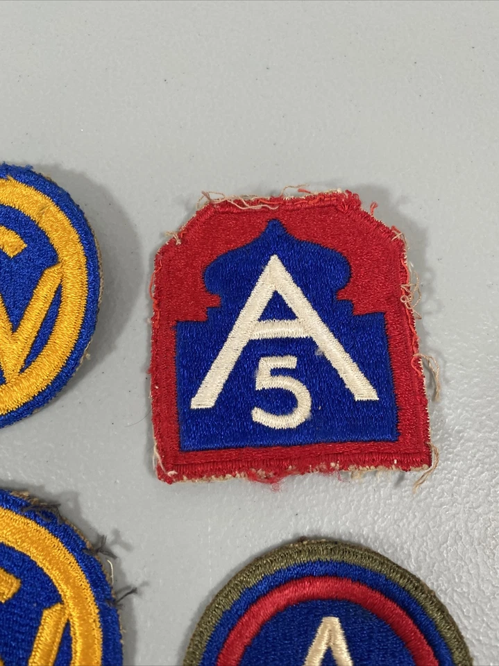 Patches Embroidered Lot of 9 Mixed A5 SMS Swim Club CCN Military James CUSC - Image 4 of 4