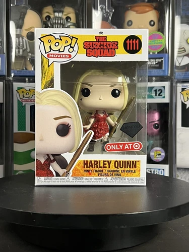 Funko Pop: The Suicide Squad - Harley Quinn #1111 Diamond Target Exclusive