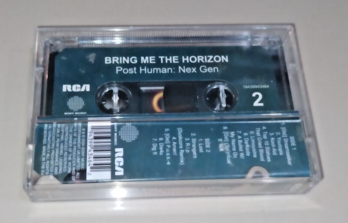 Bring me the horizon 初期2CD set POST HUMAN: NeX GEn