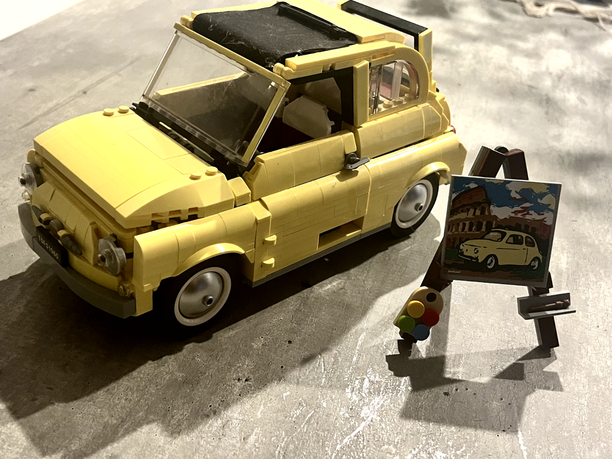 LEGO Creator Expert: Fiat 500 (10271) 673419322157 | eBay