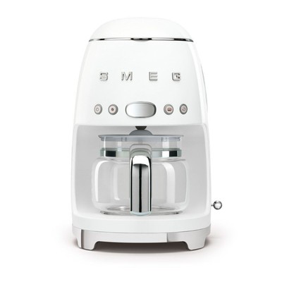SMEG DCF02WHUK Tropfkaffeemaschine in weiß