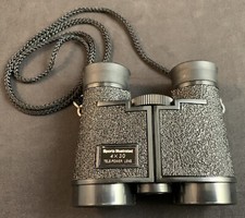 Sports Illustrated 4 x 30 Tele-Power Lens Binoculars w/ Case