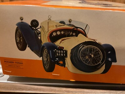 Pocher 1932 Alfa Romeo Spider Touring Gran Sport 1:8 | eBay