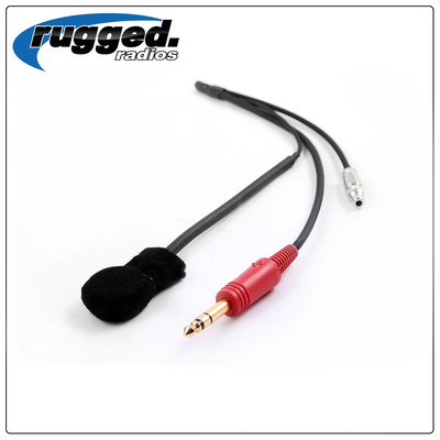 Kit Casco Comunicazioni Rugged Radios Per NASCAR - Con Auricolari In-ear E Microfono A Boom