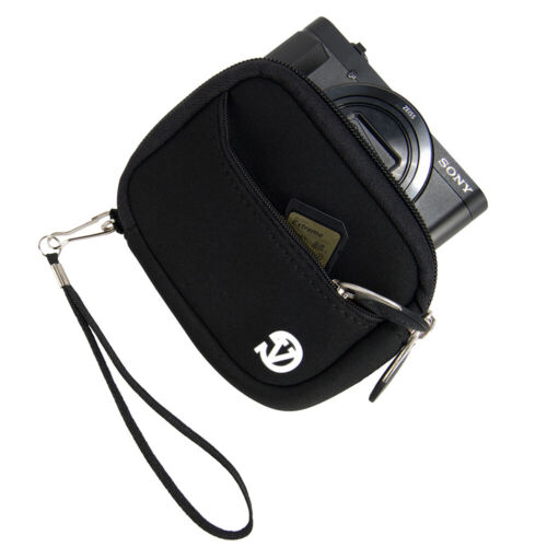 VanGoddy Small Digital Camera Sleeve Pouch Case Bag For Canon Powershot IXUS190 - Picture 4 of 27