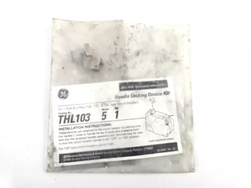General Electric THL103 Handle Locking Device Kit