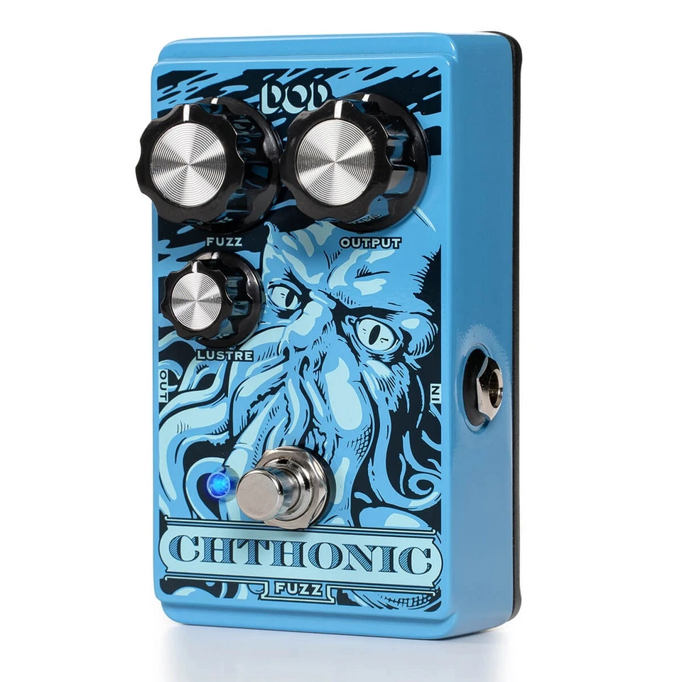 DigiTech Chthonic Fuzz Effect Pedal - Image 3 of 4