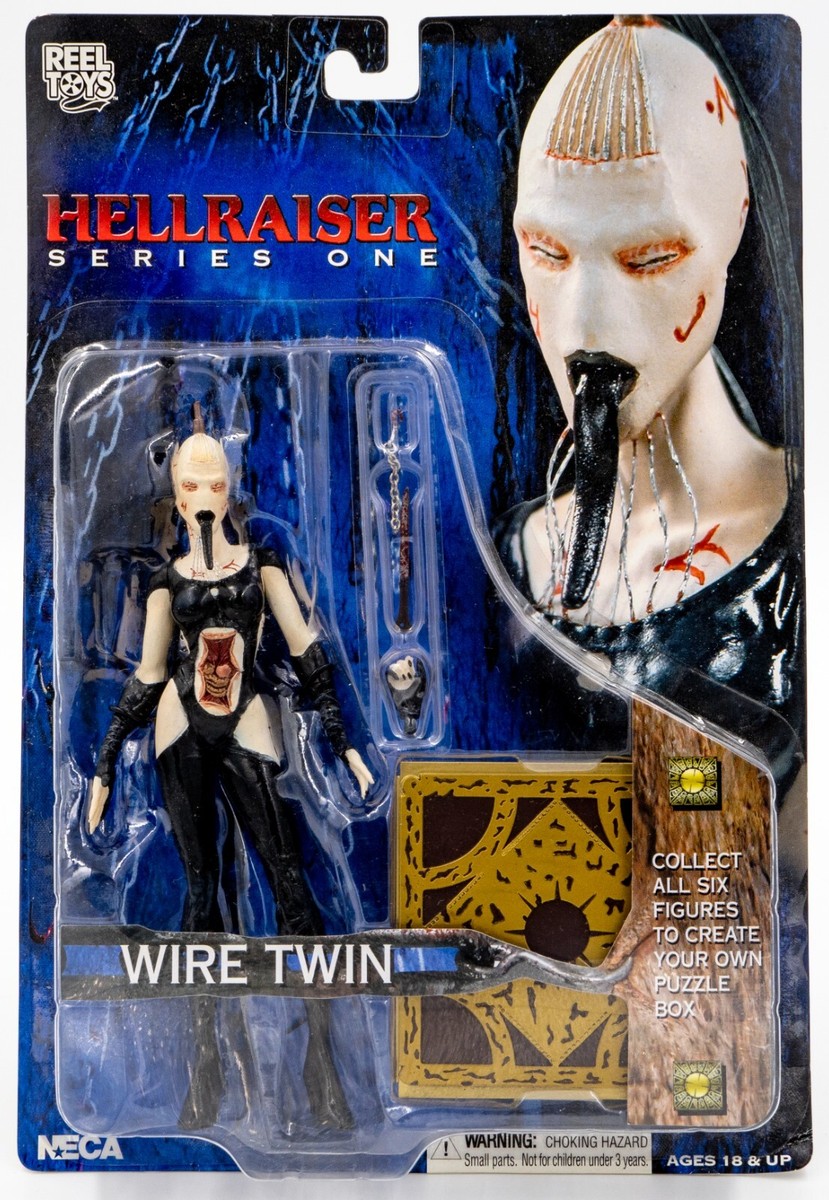 NECA - Hellraiser Series 1 - Wire Twin Action Figure | eBay