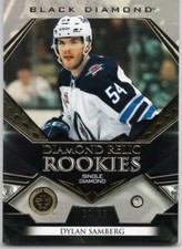 22/23 Black Diamond Dylan Samberg Relic Rookies Diamond /99 SP