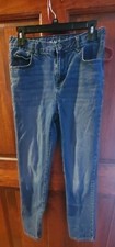 Children's Place Adjustable Waist Boy's Size 16 Blue Jeans
