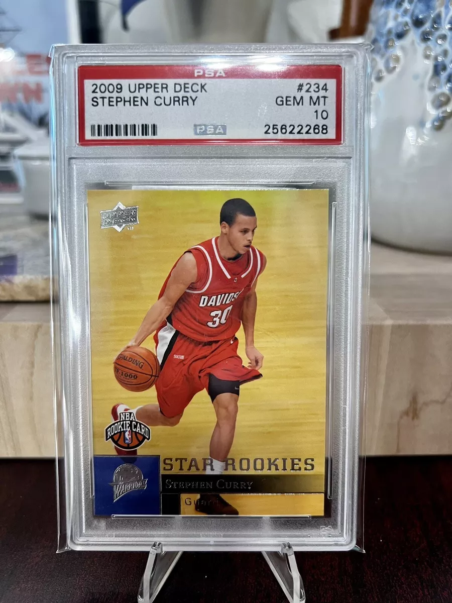 nbaカード stephen curry rc psa10-