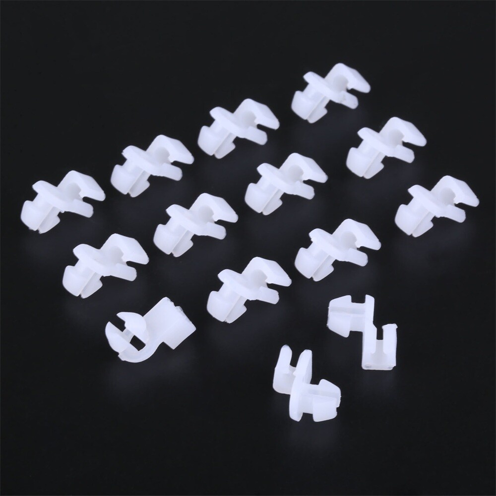 100pcs Car Door Lock Rod Clips M03 PushType Bumper Retainer Clip