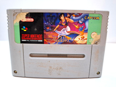 Disney´s Aladdin - Super Nintendo SNES Spiel Modul - PAL - SNES - 12165315