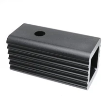 2 Inches To 1-1/4 Trailer Hitch Adapter 1.25 Insert Sleeve Receiver Converter