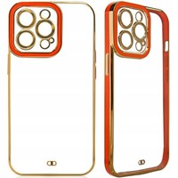 Hurtel Fashion Case Iphone 12 PRO MAX Cover GEL Goldrahmen