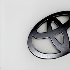 3d Steering Wheel Emblem Blackout Overlay Kit Anti-scratch For Tacoma 2024 -up