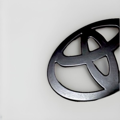 3D Steering Wheel Emblem Blackout Overlay Kit Anti-scratch For Tacoma 2024 -up