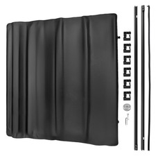 Roll-Up Tonneau Cover 6.6ft fit Silverado/Sierra 1500 2500HD 3500HD 2014-2025