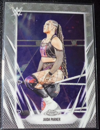 Jaida Parker – 2026 Topps Chrome LogoFractor WWE · Base #200 Jaida Parker