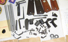 ESTATE LOT New Used GI / Army Colt 1911 Pistol Parts Grips Barrel Bushing Spring — photo 4