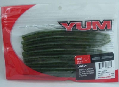 Yum YDG509 5 '' Yum Dinger Watermellon Samen 8CT