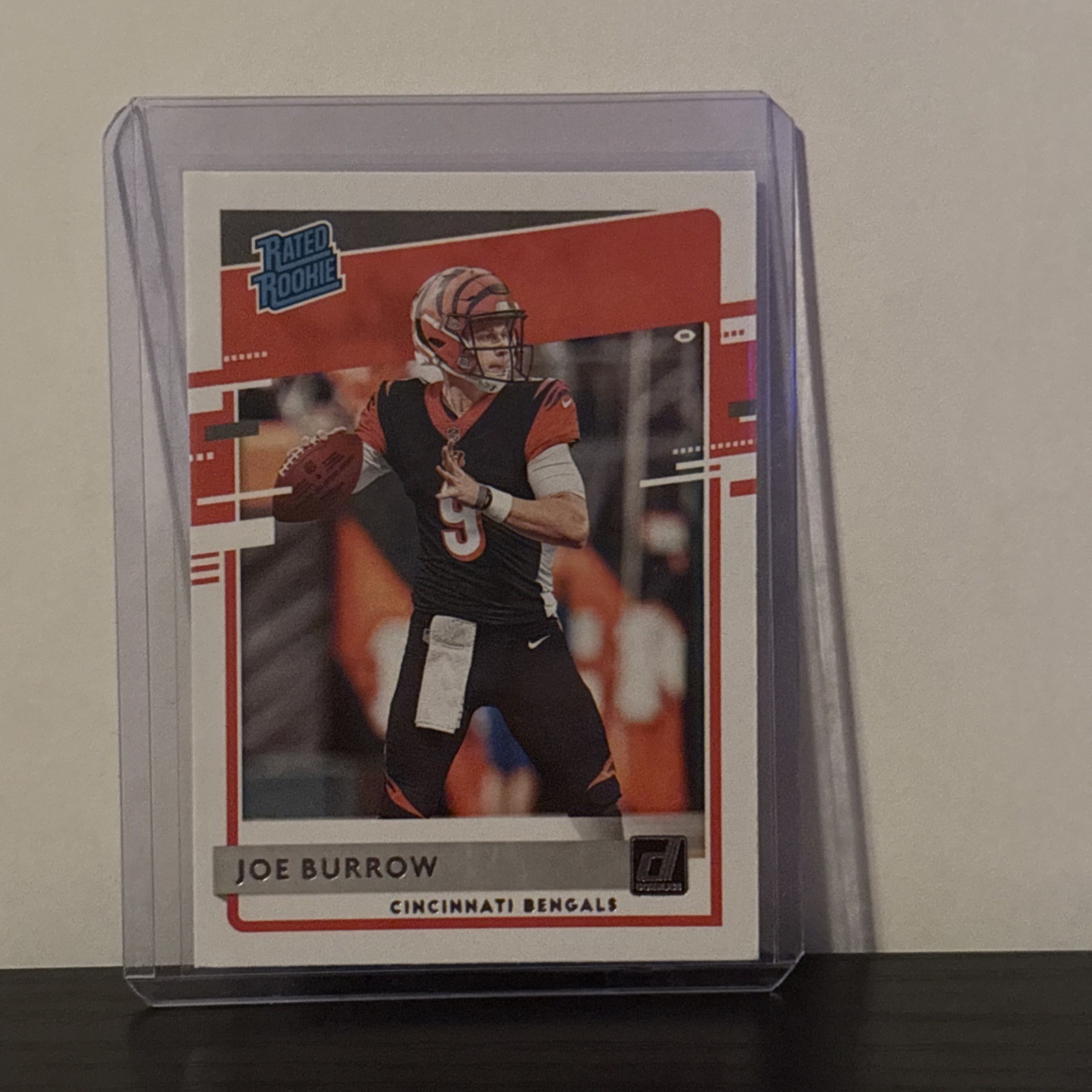 2020 Panini Donruss - Rated Rookie Joe Burrow #301 (RC)