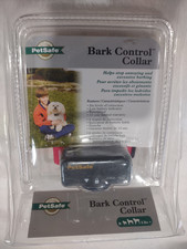 NEW - PetSafe HBC11-11050 Dog Bark Control Collar - We Pay S H