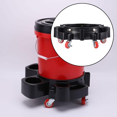 Generic Bucket Trolly Sturdy for Construction Workers Car Wash Fleets