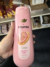 Dove Crumbl Moisturizing Liquid Body Wash Confetti Cake, 20 oz