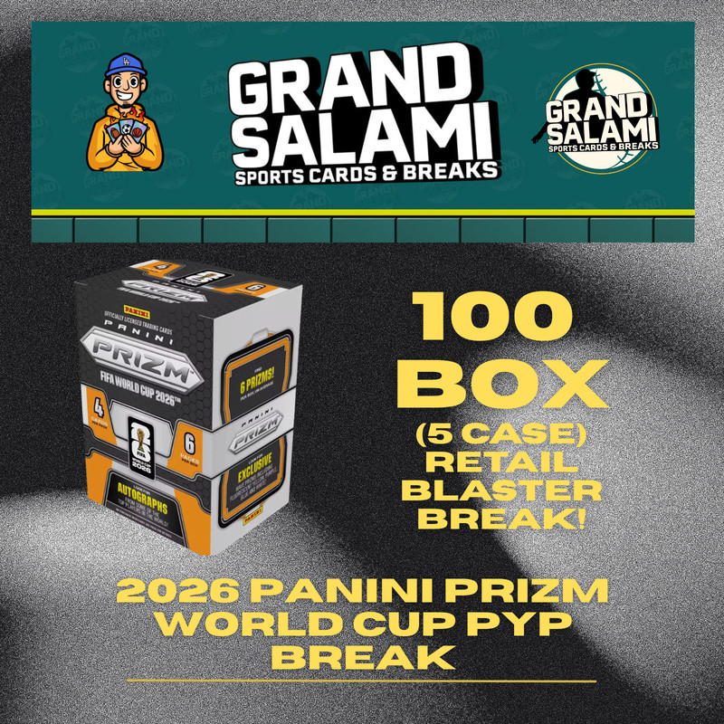 Virgil van Dijk 2026 Panini Prizm World Cup 100-Box Retail Blaster Break #S15