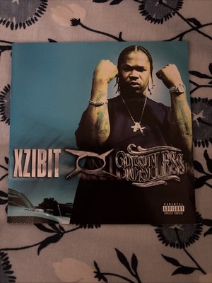 Xzibit - Restless (BOOKLET ONLY)