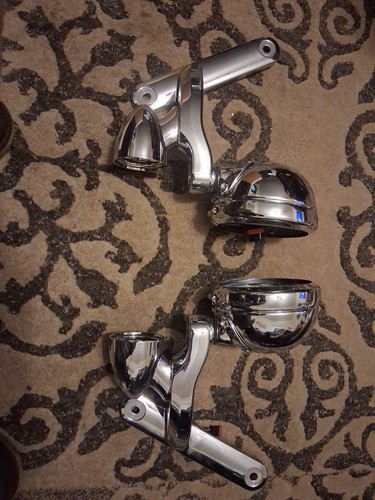 Harley-Davidson 2014 2024 Electra Glide Lights Turn Signals 68000021 68000022