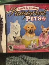 Paws & Claws Pampered Pets - Nintendo DS