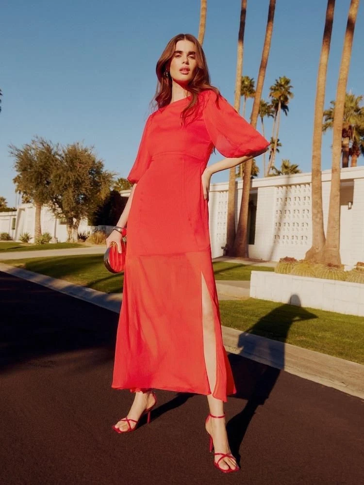 Red Party Dresses for Women for sale | eBay UK