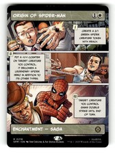 2025 Magic: The Gathering SPM Origin of Spider-Man (Borderless) 218