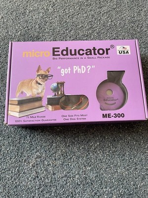 E-Collar Technologies Micro Educator Collar ME-300 For Small Dog 1/3 Mile Range