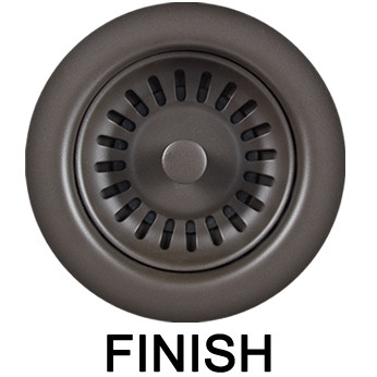 Mountain Plumbing MT1001/ORB Drain Lever Operated Dome Style F/Sinks