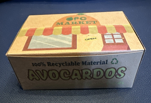Caja de medio ladrillo de aguacardo con 2 cubiertas de semillas y 2 cubiertas sin semillas - OPC/Rifle Shuffle❤️