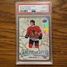 2024-25 Upper Deck Ice Frank Nazar Articulates Gold Rookie /25 PSA 10 Blackhawks