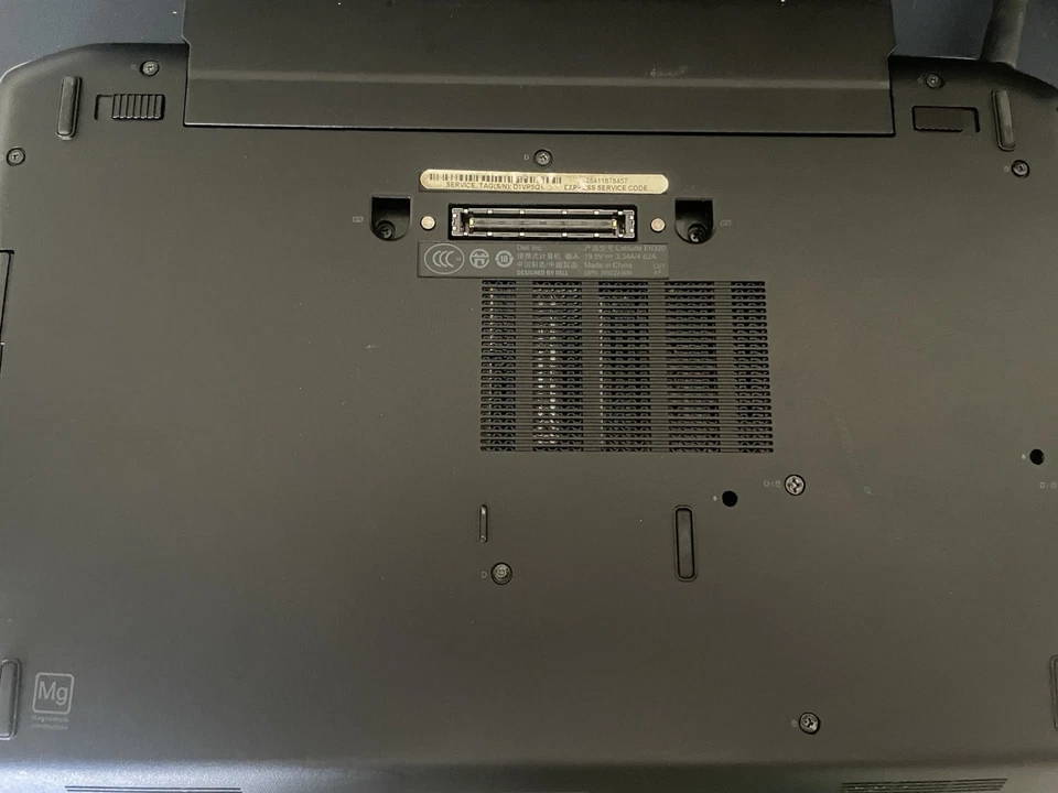 Pc portatile Notebook Dell latitude E6320 SSD 240gb I5-2540M Windows 10 Pro - Immagine 4 di 4