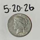 1922-S IN GOD WE ‘trvst’ Silver One Dollar Coin Peace