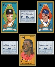 2025 TOPPS 205 T205 - PIEDMONT - PARALLELS - YOU PICK CHOOSE COMPLETE YOUR SET